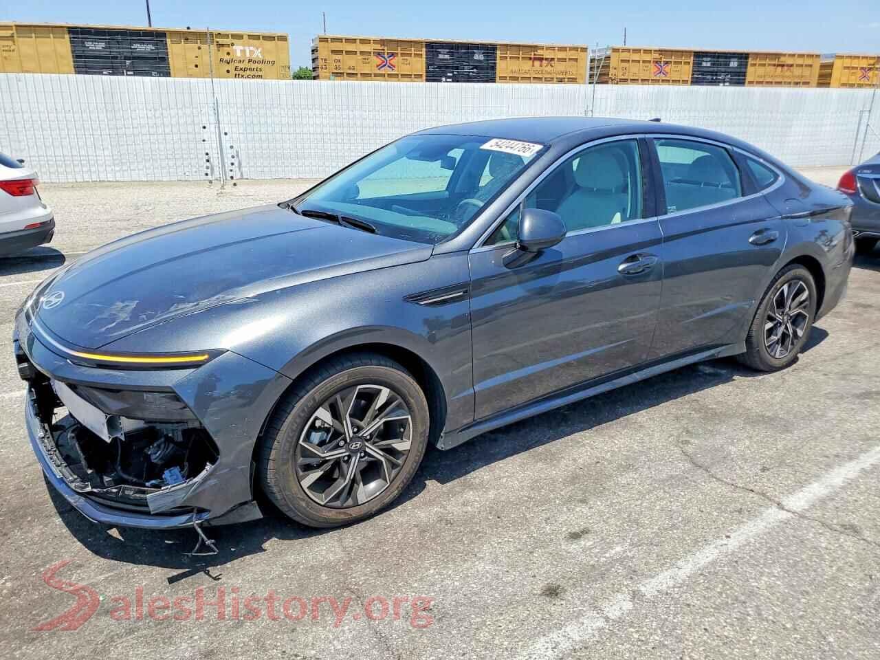 2024 HYUNDAI SONATA — VIN KMHL64JA3RA397491