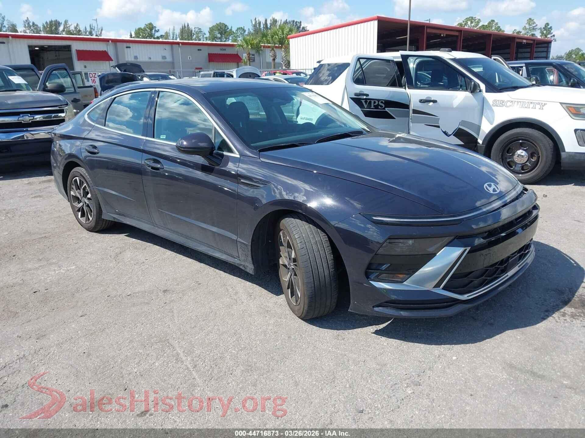 2024 HYUNDAI SONATA — VIN KMHL64JA4RA419238