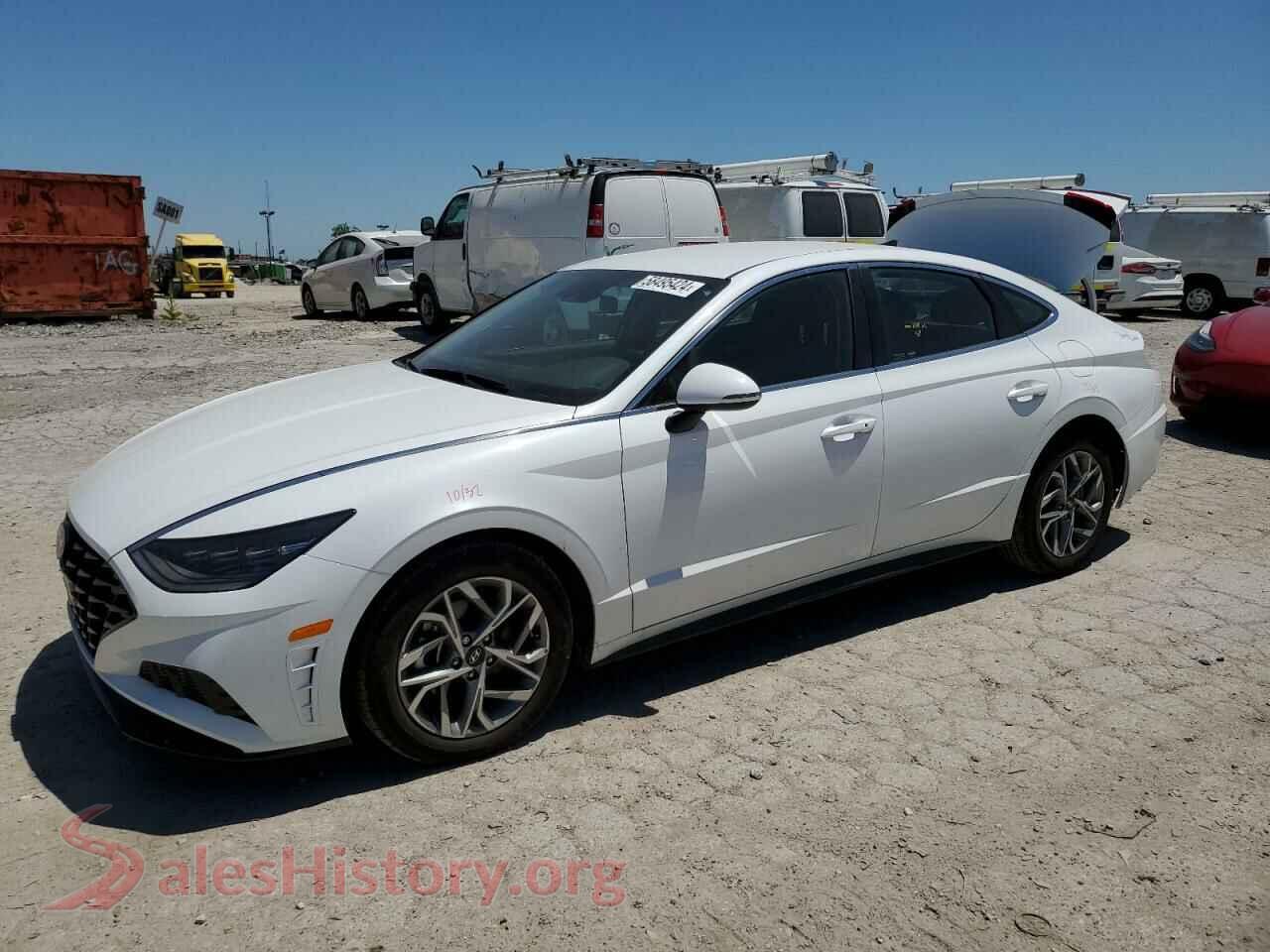 2023 HYUNDAI SONATA — VIN KMHL64JA6PA323754