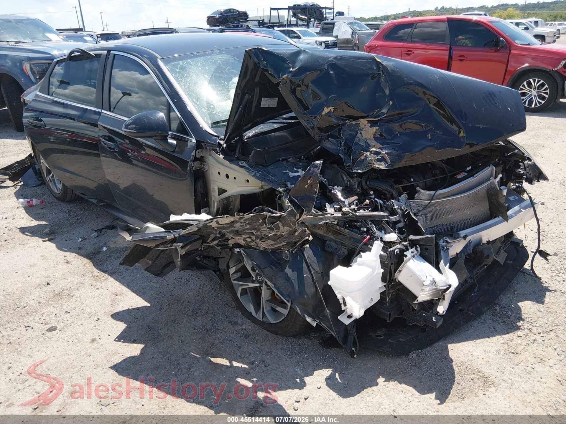 2023 HYUNDAI SONATA — VIN KMHL64JA7PA325206