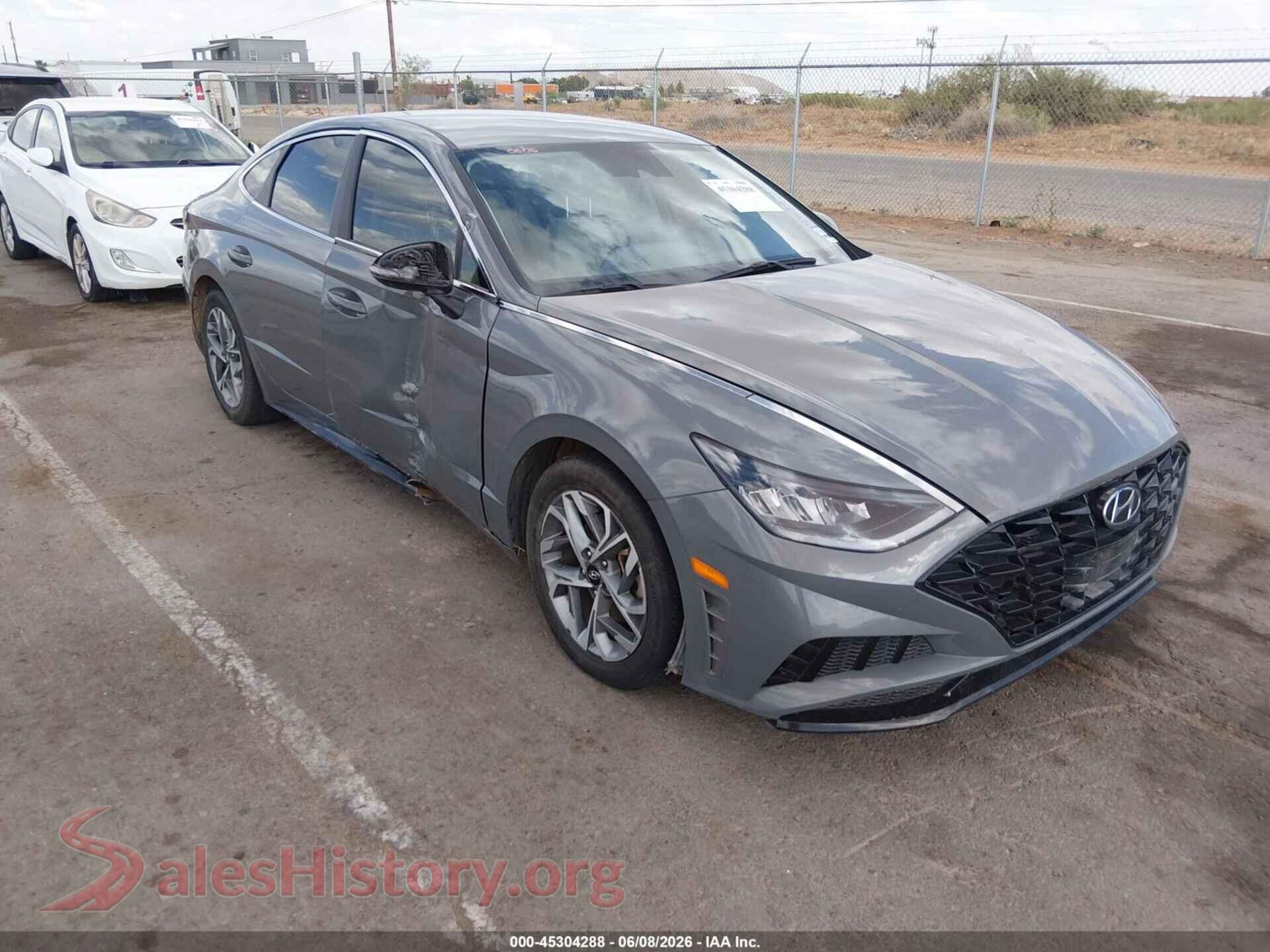2023 HYUNDAI SONATA — VIN KMHL64JAXPA278513