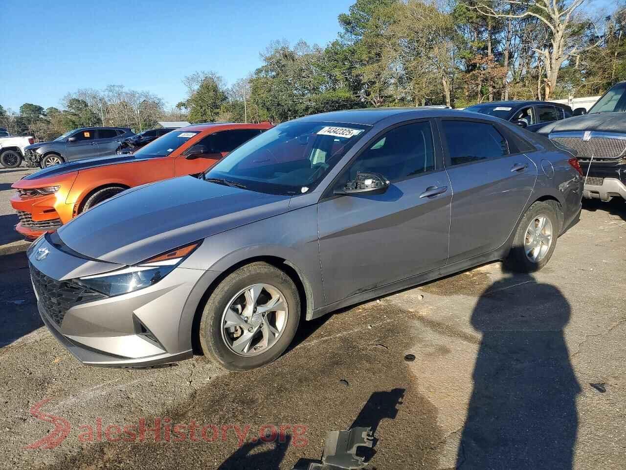2023 HYUNDAI ELANTRA — VIN KMHLL4AG3PU632464