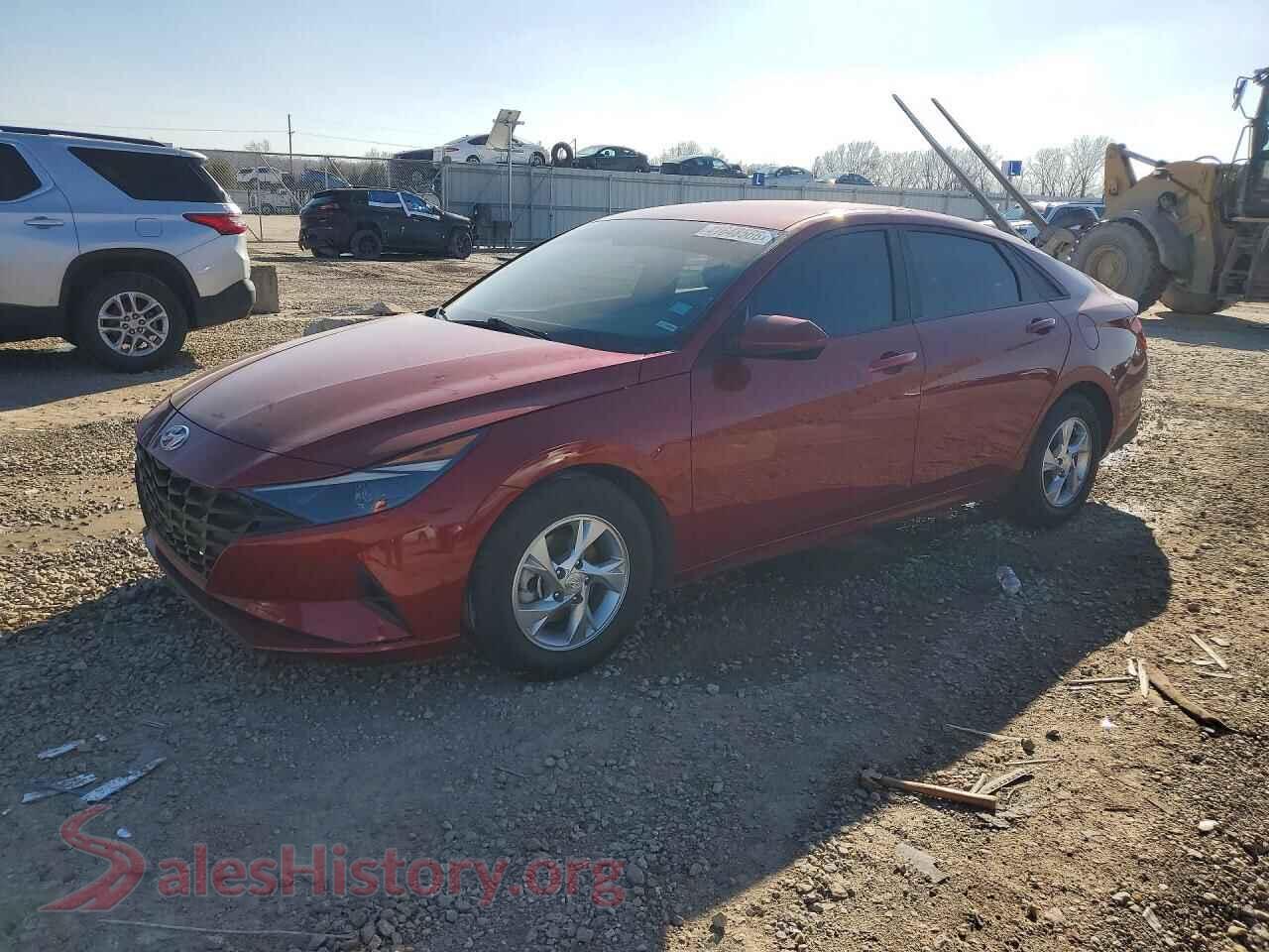 2023 HYUNDAI ELANTRA — VIN KMHLL4AG4PU631680