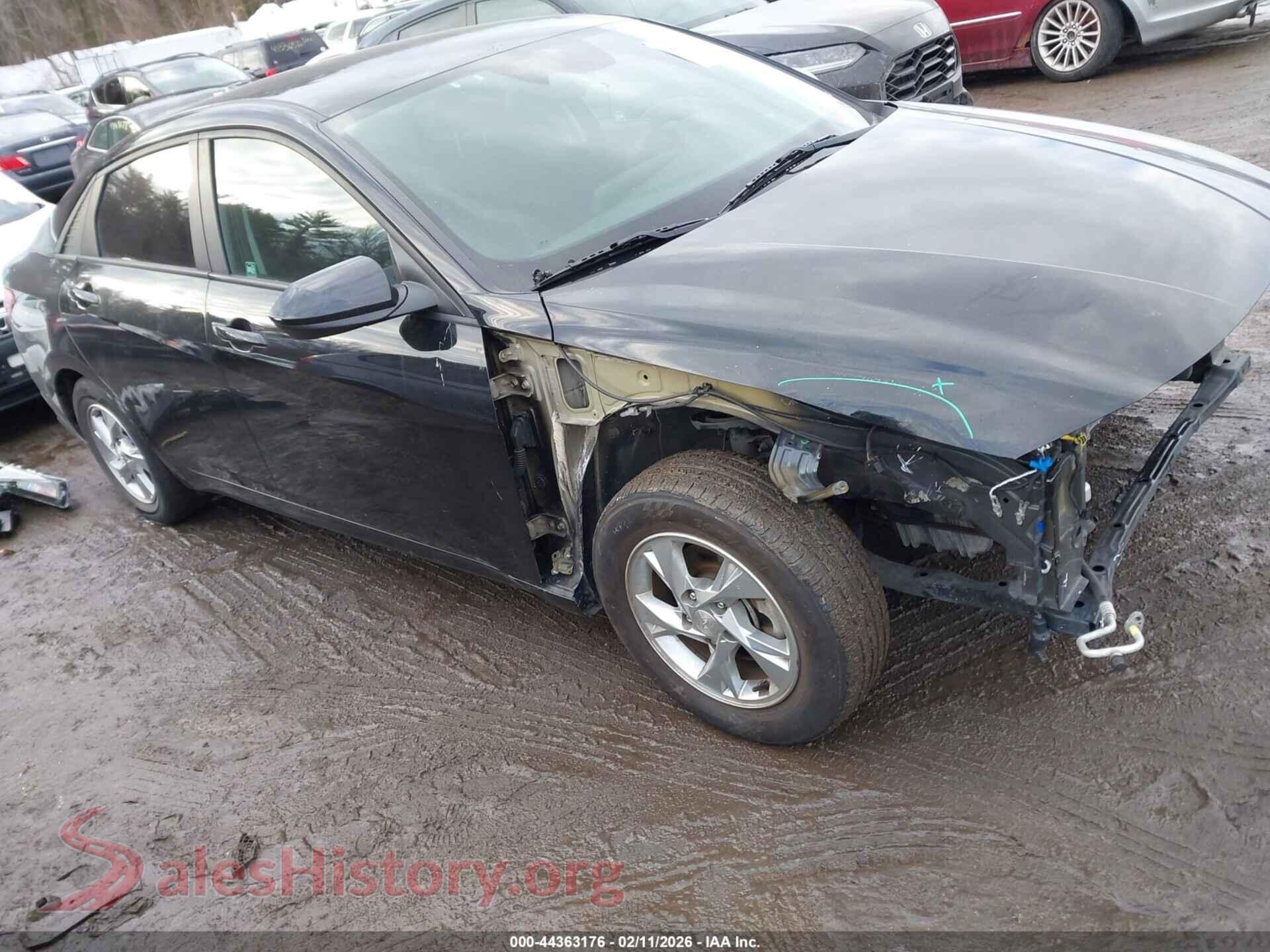 2021 HYUNDAI ELANTRA — VIN KMHLL4AG9MU128206