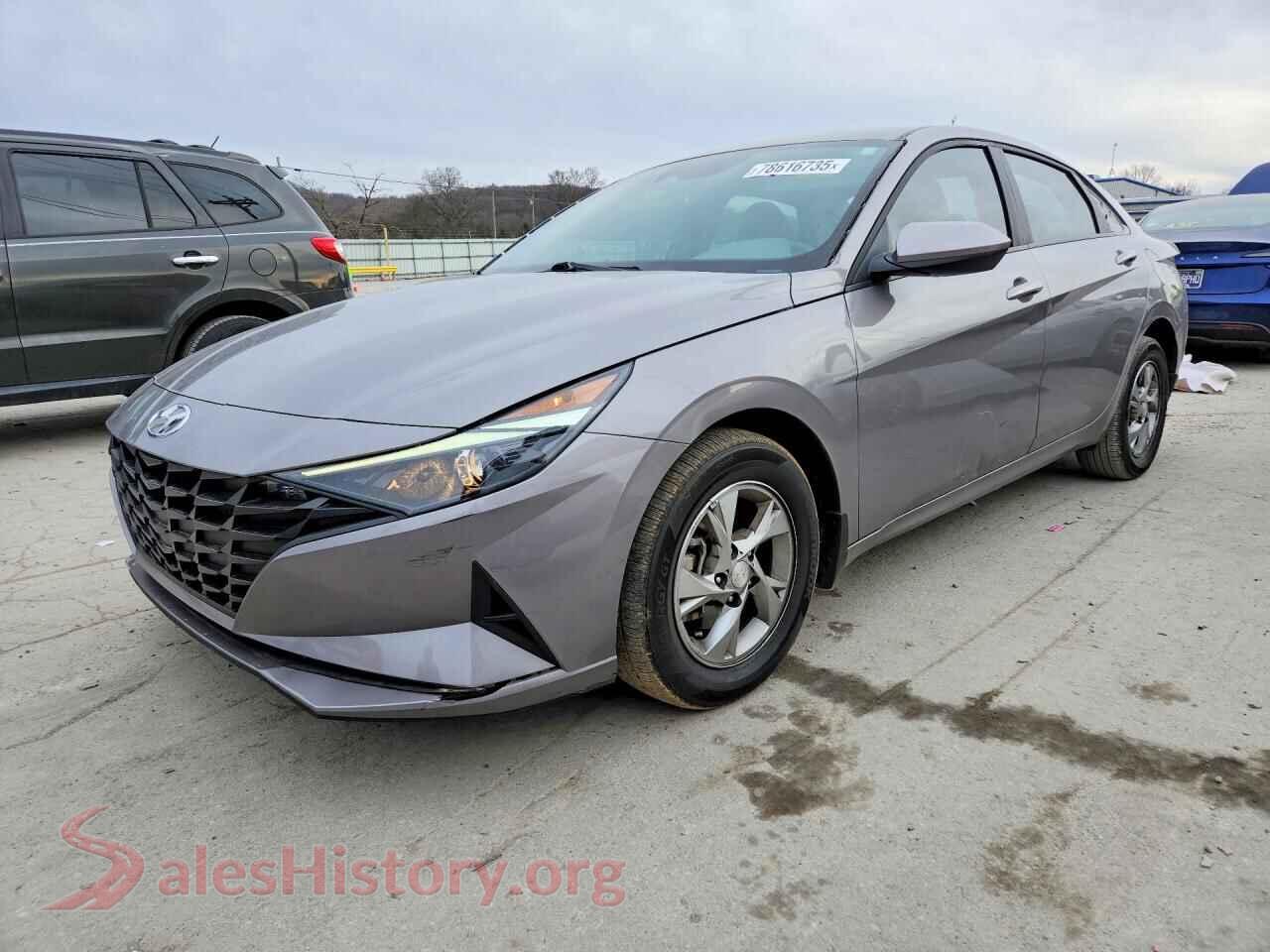 2023 HYUNDAI ELANTRA — VIN KMHLL4AG9PU574649