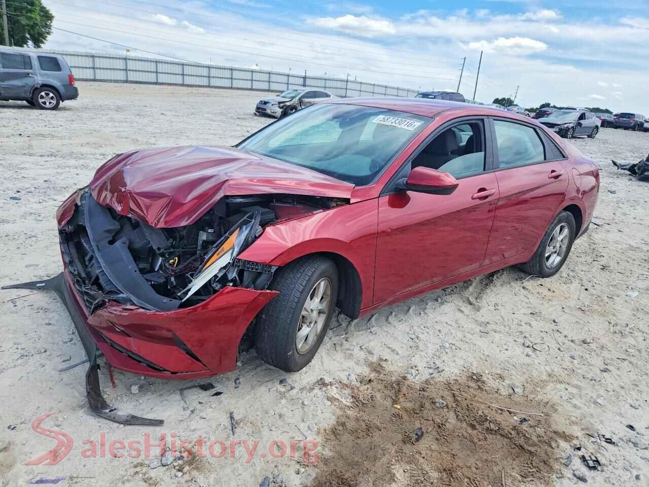 2023 HYUNDAI ELANTRA — VIN KMHLL4AGXPU596904