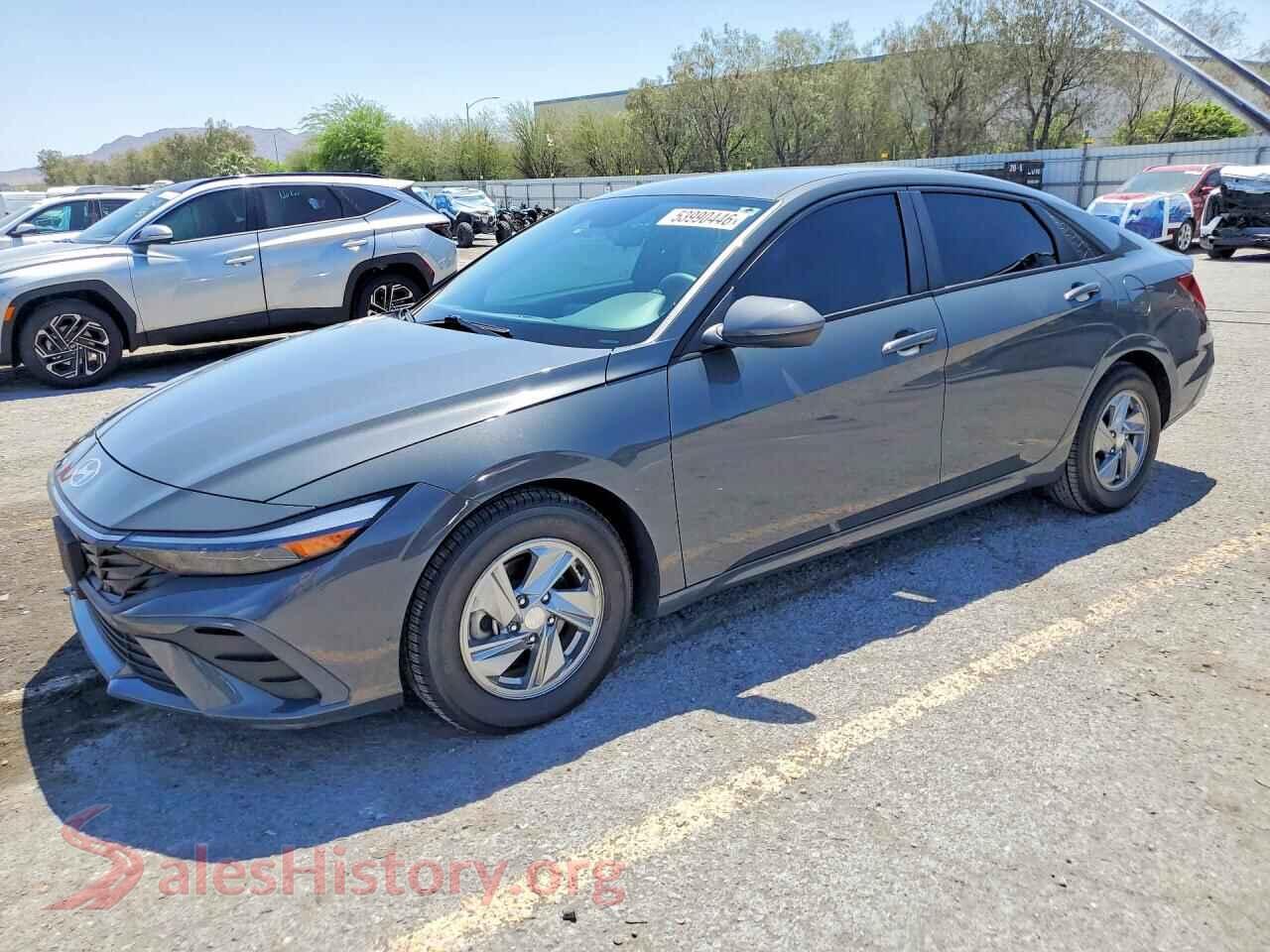 2024 HYUNDAI ELANTRA — VIN KMHLL4DG2RU644796