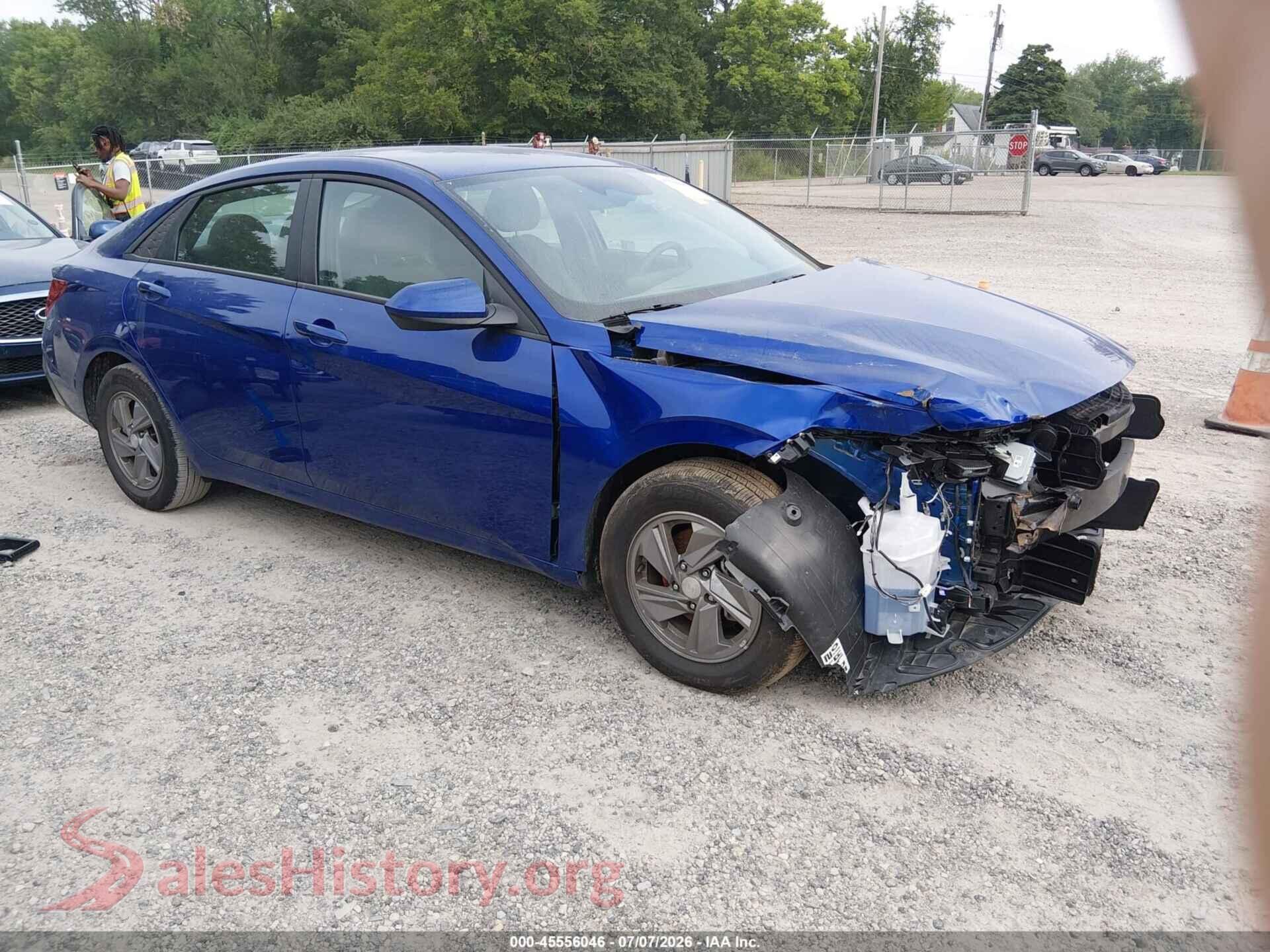 2025 HYUNDAI ELANTRA — VIN KMHLL4DG2SU991843