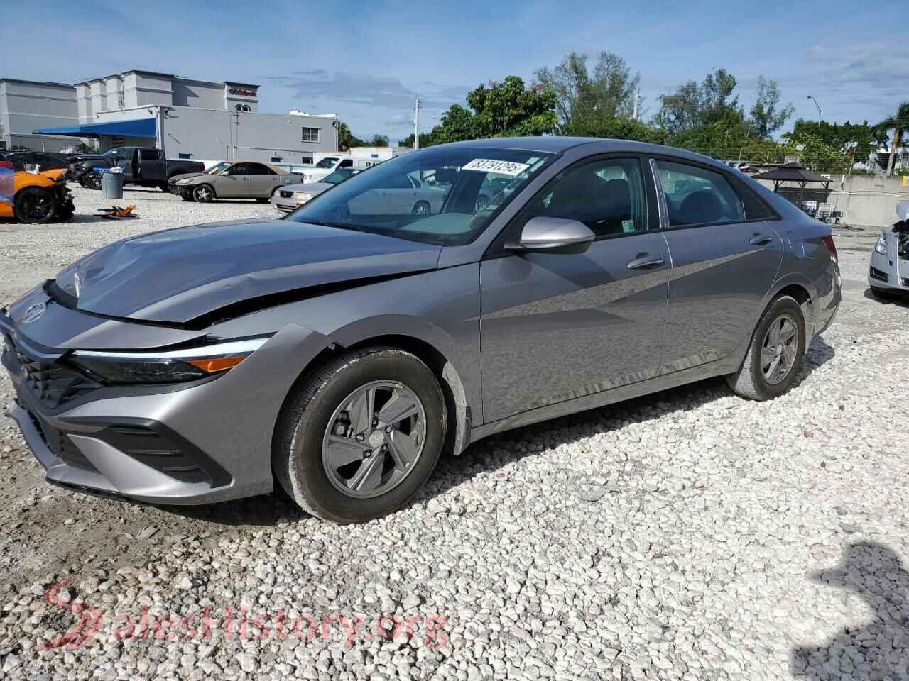 2025 HYUNDAI ELANTRA — VIN KMHLL4DG3SU033374