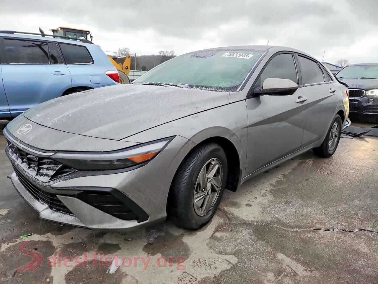 2025 HYUNDAI ELANTRA — VIN KMHLL4DG5SU032663