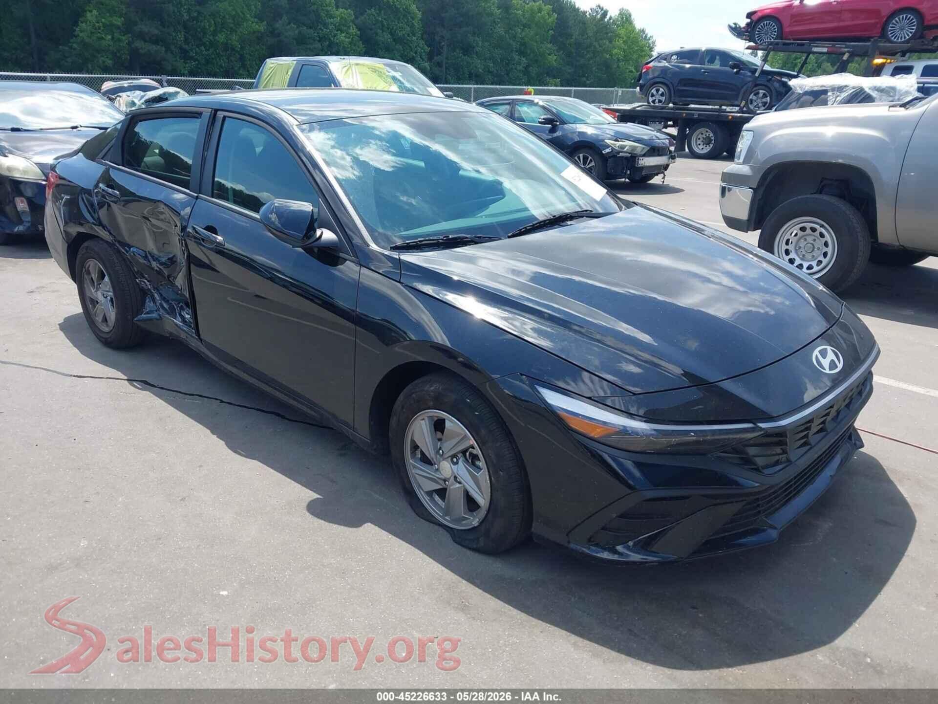 2026 HYUNDAI ELANTRA — VIN KMHLL4DG5TU171435