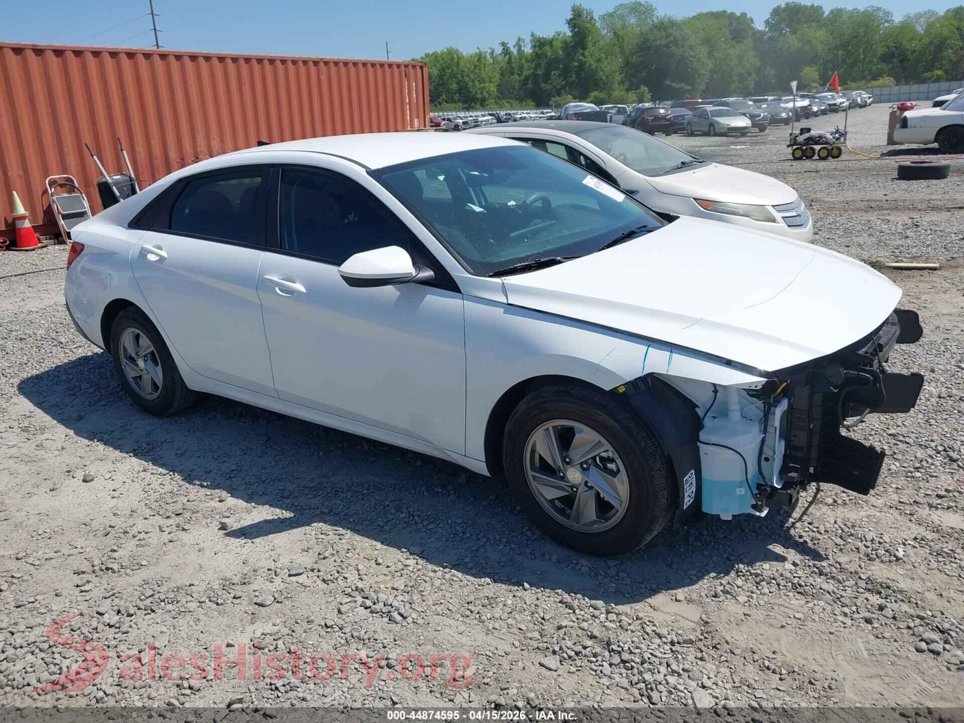 2026 HYUNDAI ELANTRA — VIN KMHLL4DG6TU171377