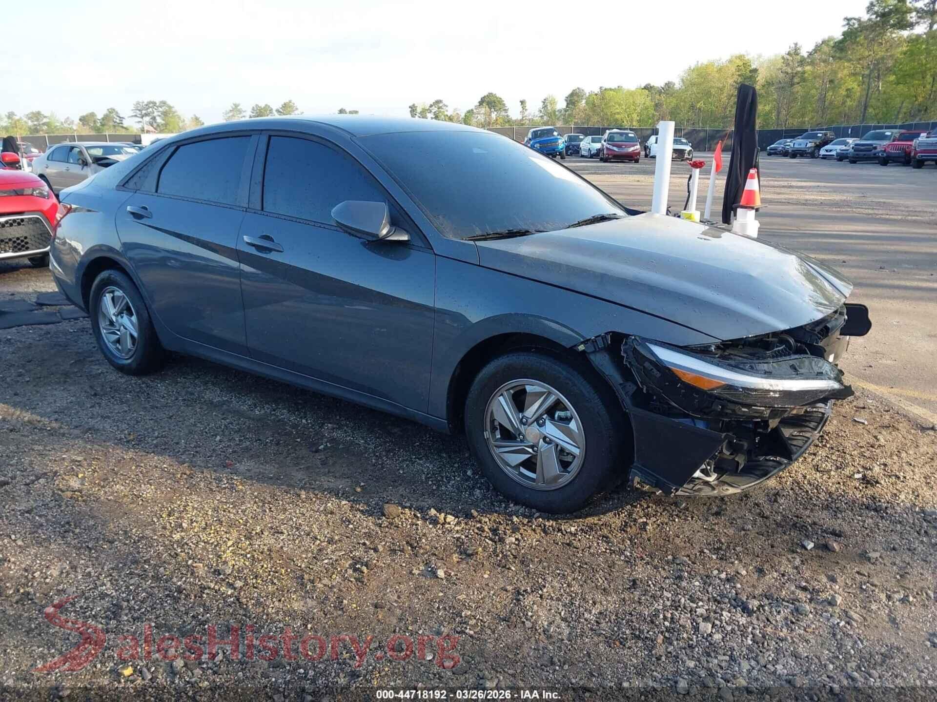 2025 HYUNDAI ELANTRA — VIN KMHLL4DG7SU076051
