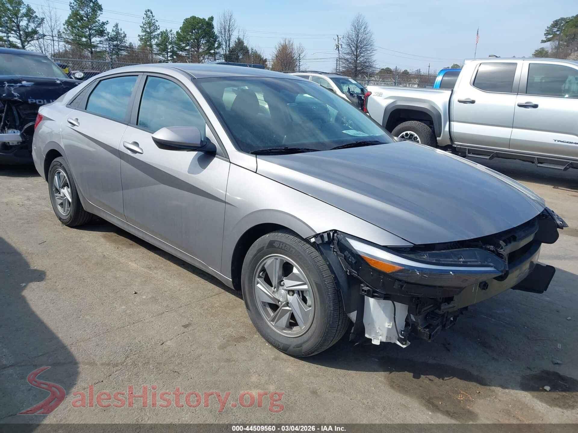 2024 HYUNDAI ELANTRA — VIN KMHLL4DGXRU828920