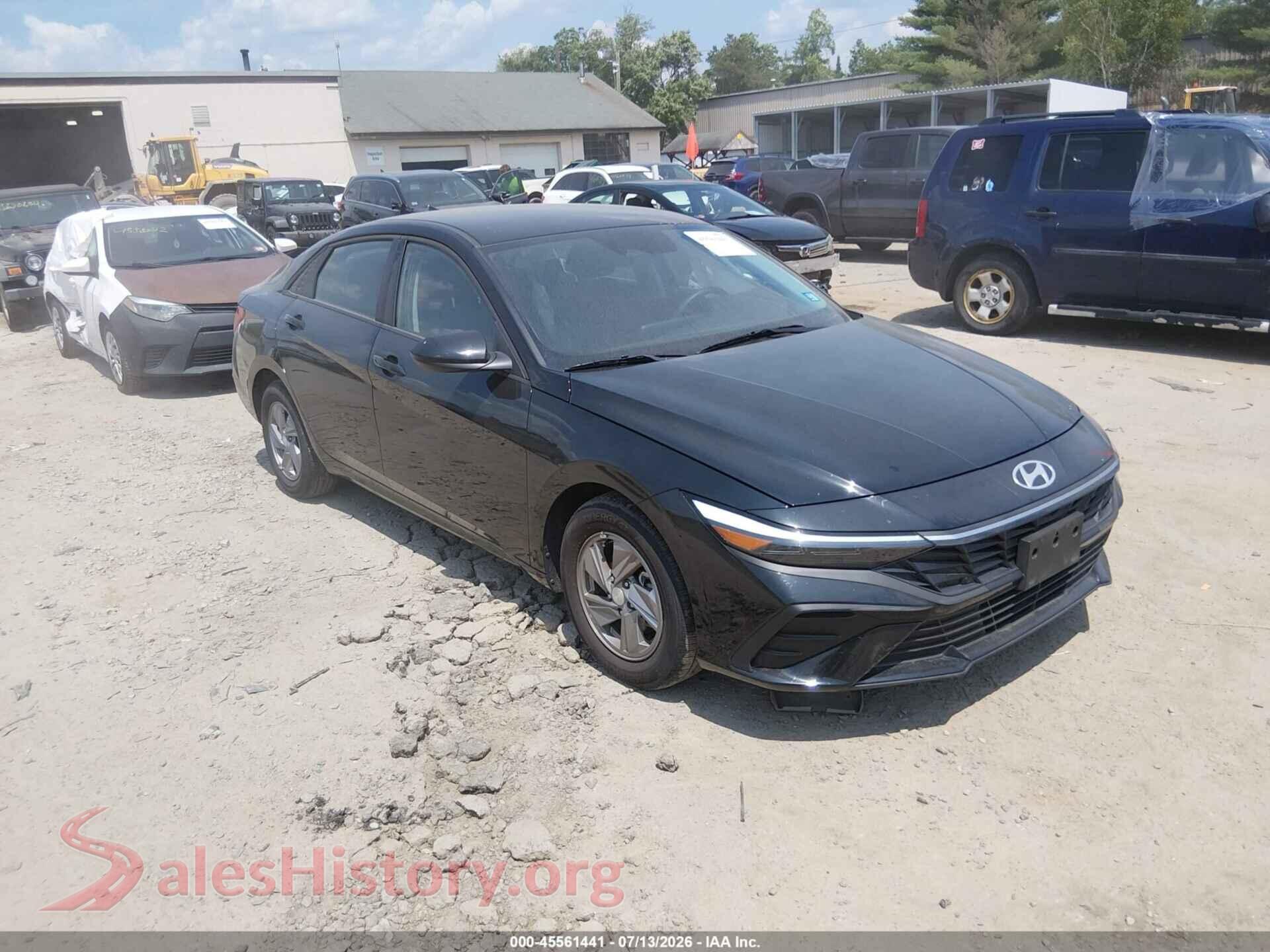 2025 HYUNDAI ELANTRA — VIN KMHLL4DGXSU912001