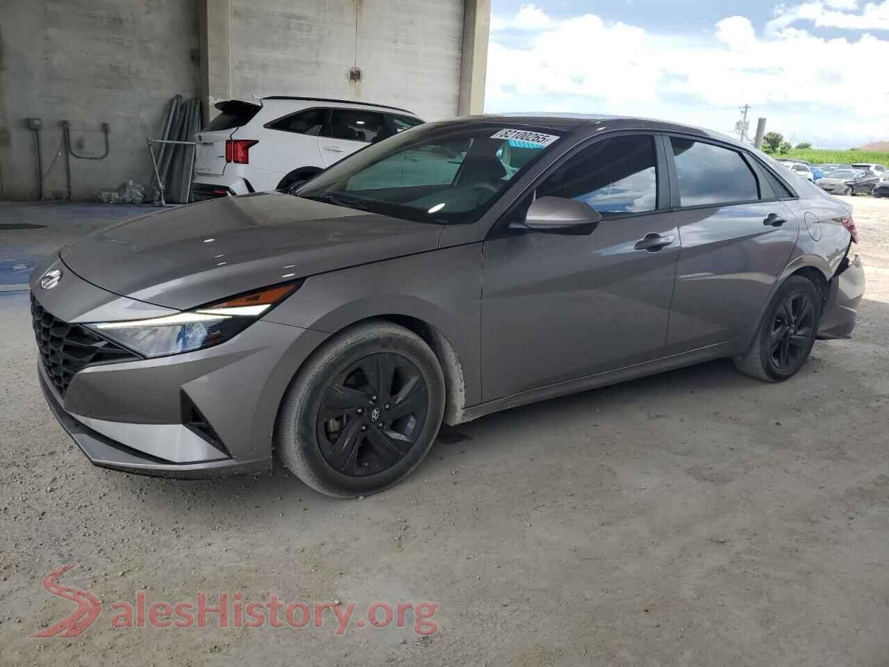 2023 HYUNDAI ELANTRA — VIN KMHLM4AG0PU504549