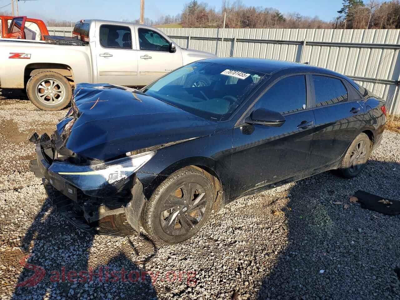 2023 HYUNDAI ELANTRA — VIN KMHLM4AG1PU555378