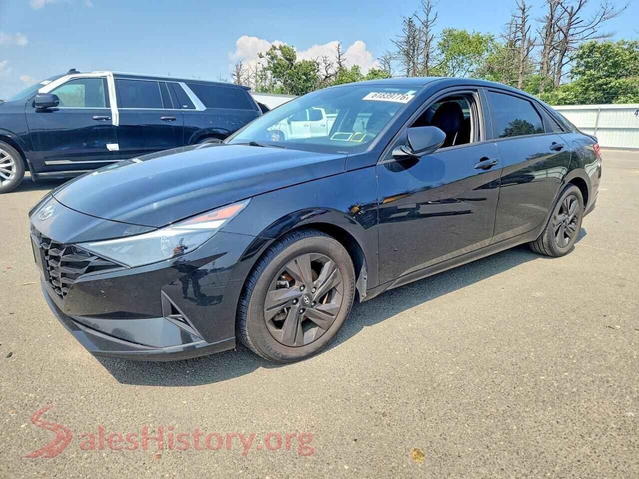 2021 HYUNDAI ELANTRA — VIN KMHLM4AG2MU148715