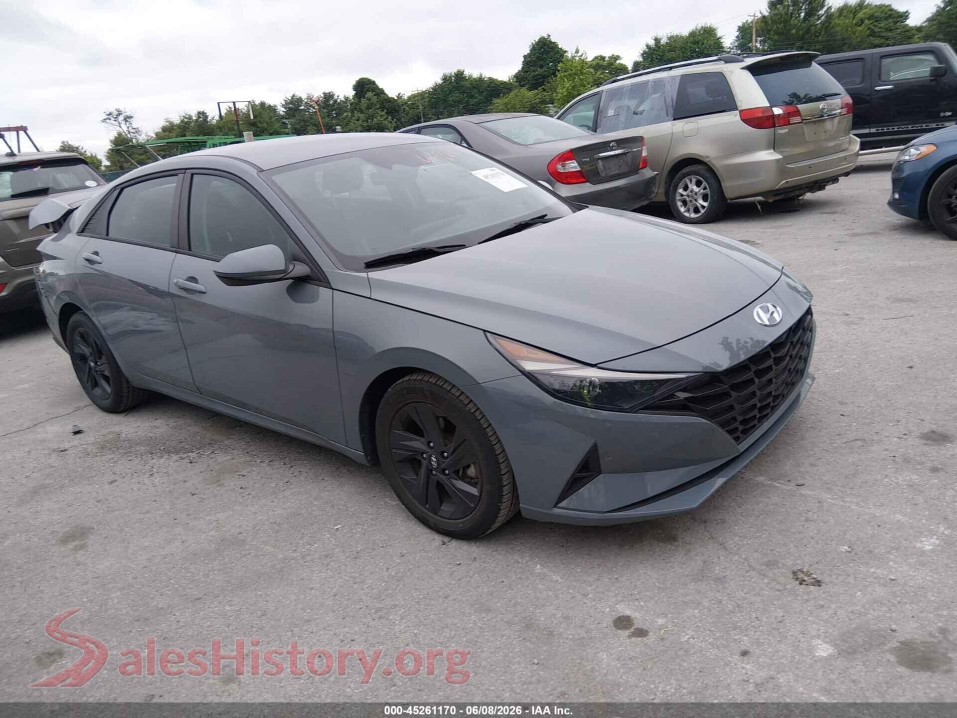 2022 HYUNDAI ELANTRA — VIN KMHLM4AG2NU246712