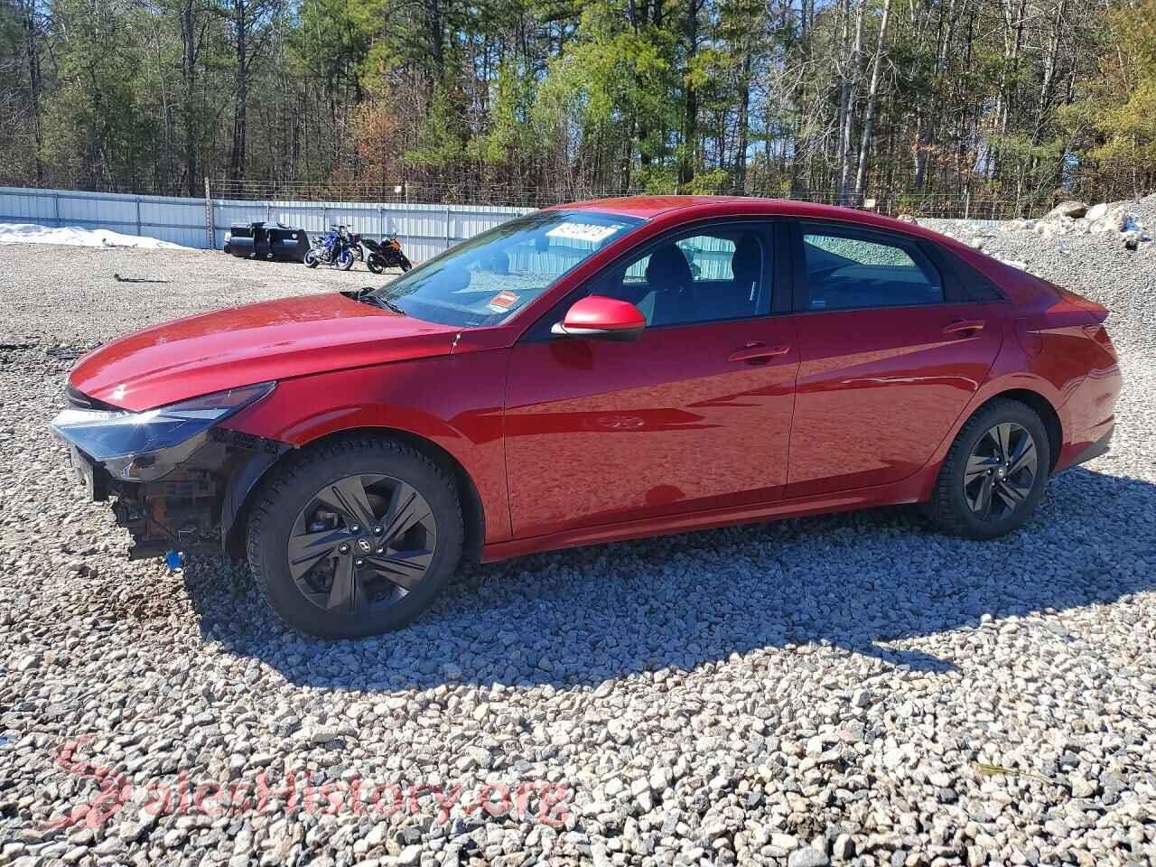 2022 HYUNDAI ELANTRA — VIN KMHLM4AG2NU299880