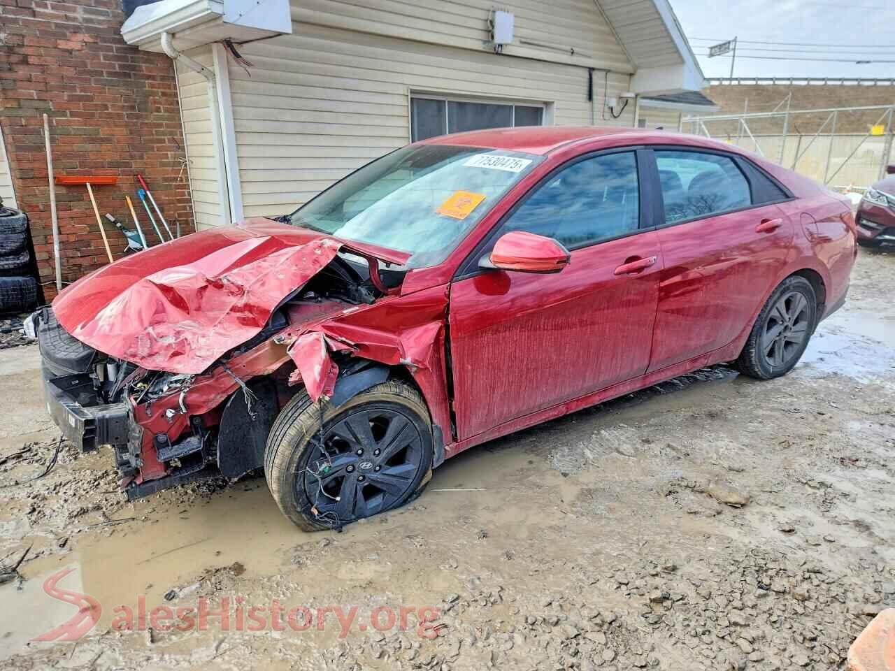 2023 HYUNDAI ELANTRA — VIN KMHLM4AG2PU433385