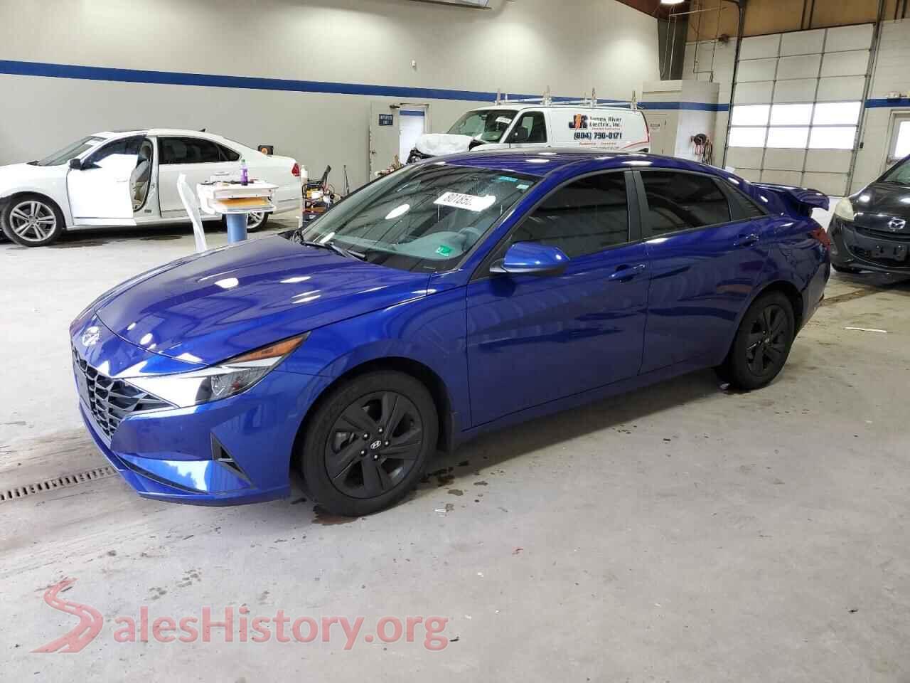 2023 HYUNDAI ELANTRA — VIN KMHLM4AG2PU468007