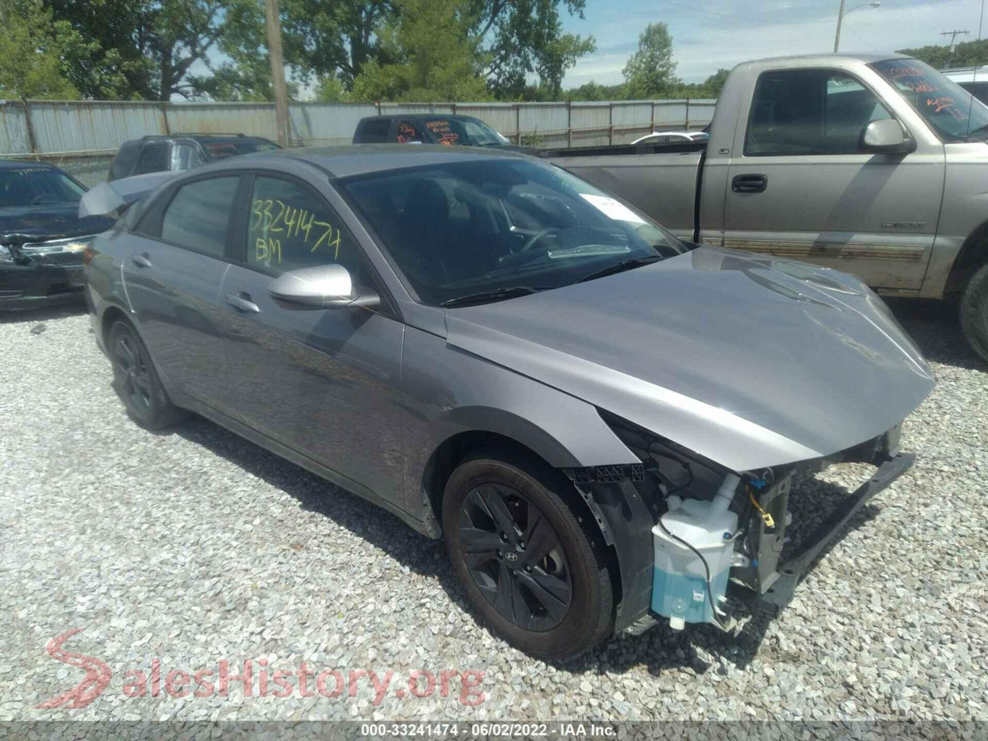2021 HYUNDAI ELANTRA — VIN KMHLM4AG3MU065388