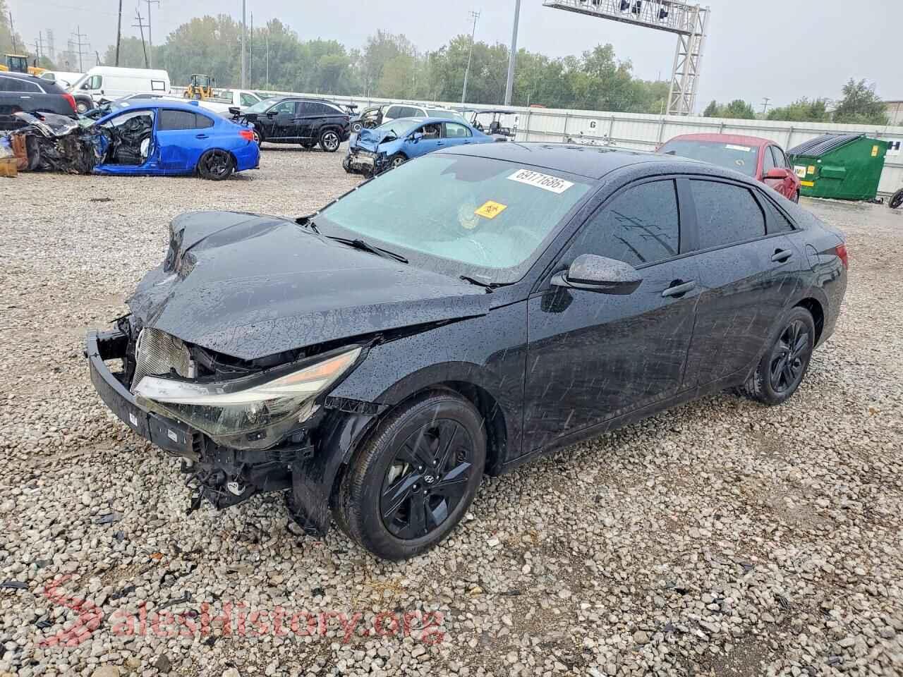 2023 HYUNDAI ELANTRA — VIN KMHLM4AG3PU459705