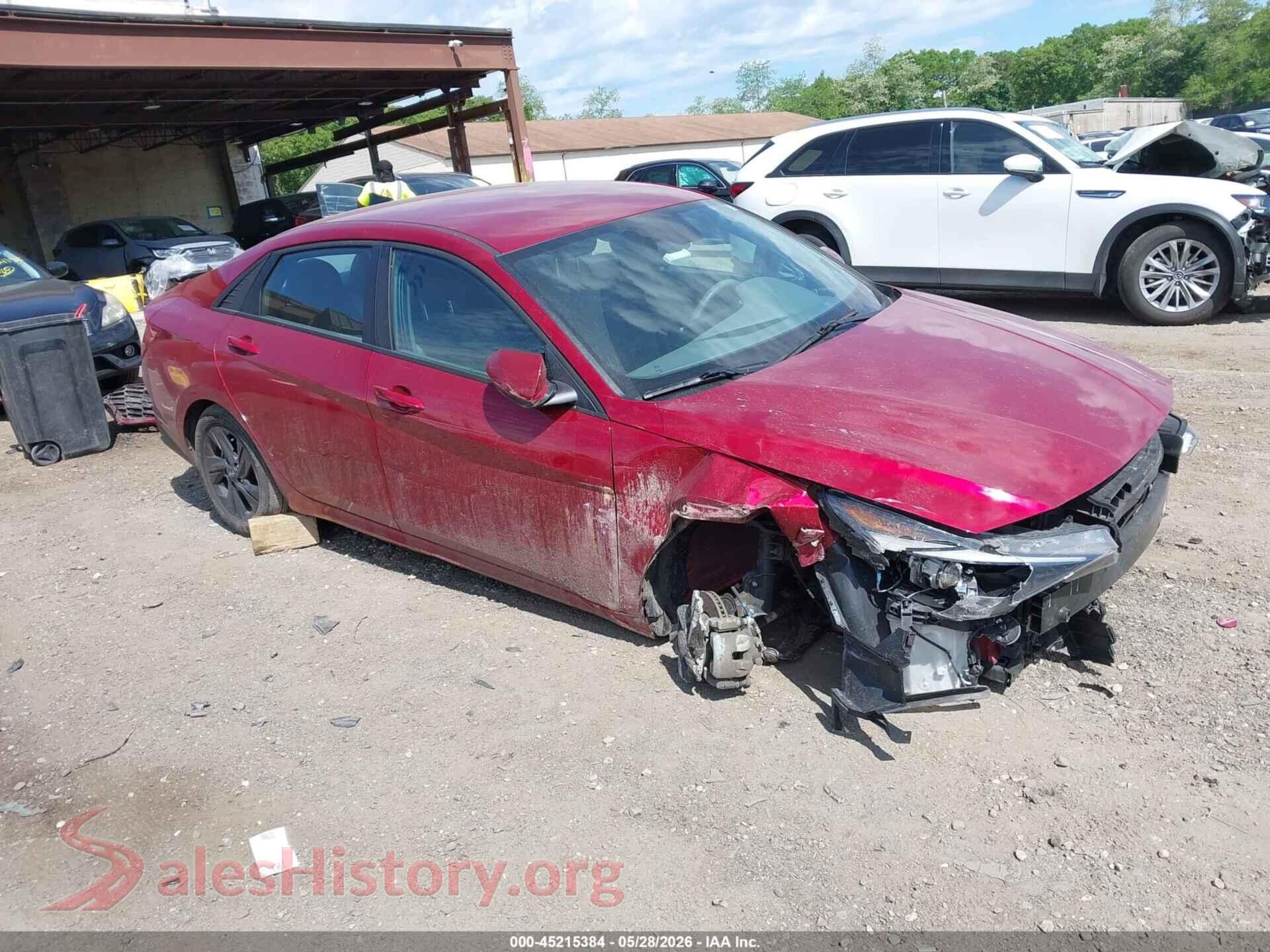 2023 HYUNDAI ELANTRA — VIN KMHLM4AG3PU564695