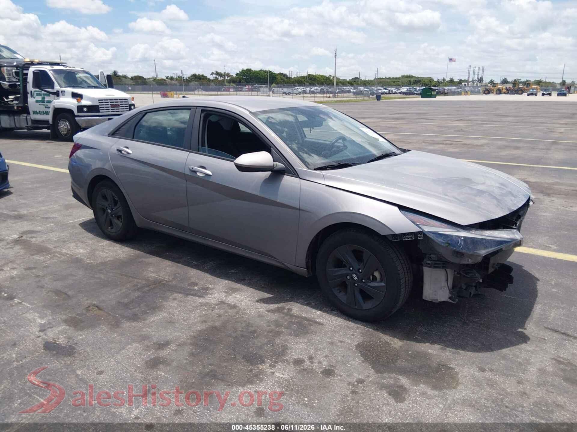 2023 HYUNDAI ELANTRA — VIN KMHLM4AG3PU628606