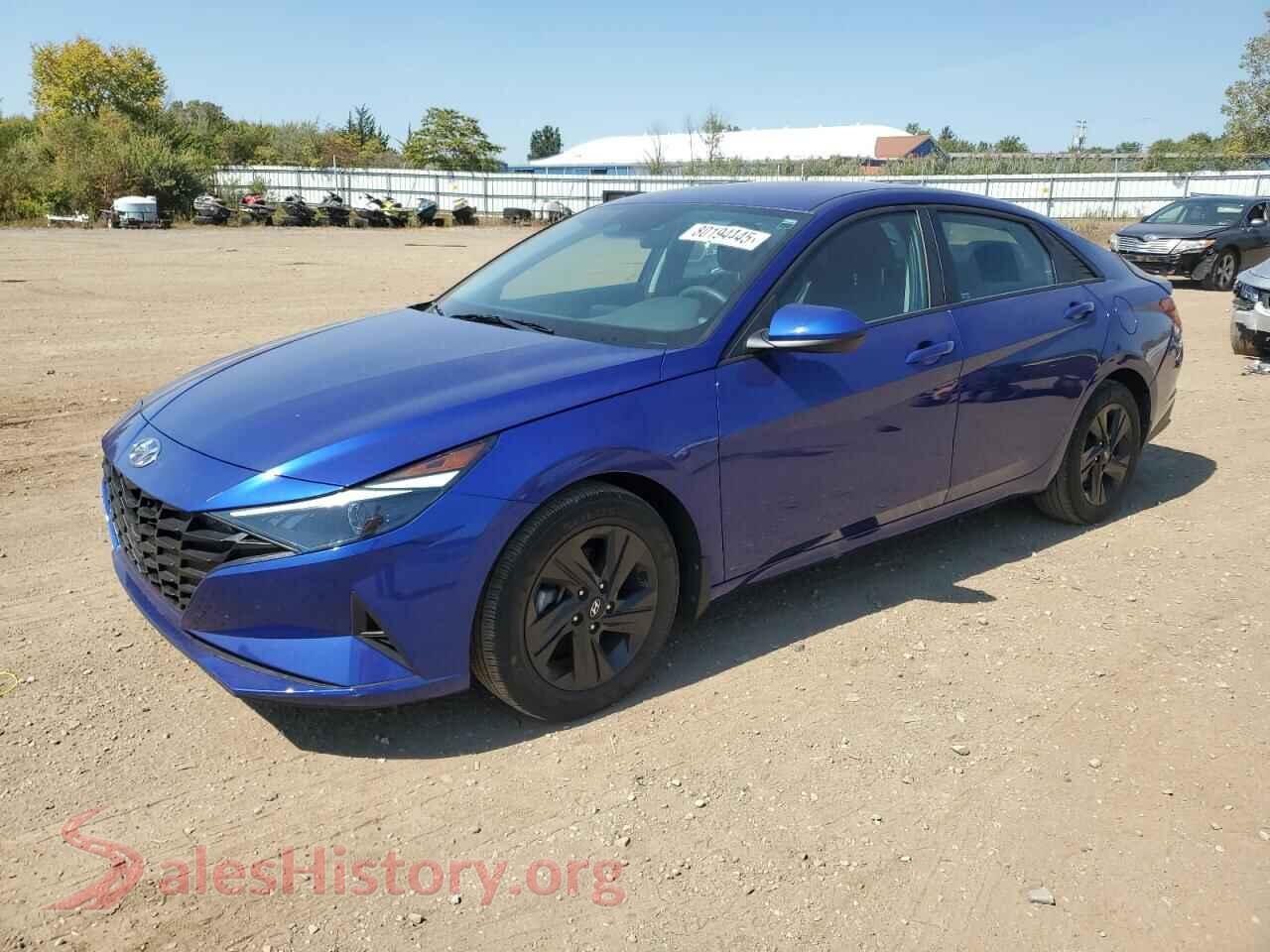 2022 HYUNDAI ELANTRA — VIN KMHLM4AG4NU300365