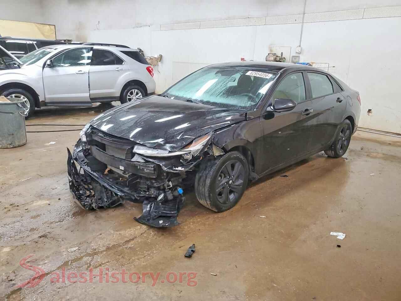2023 HYUNDAI ELANTRA — VIN KMHLM4AG4PU371973