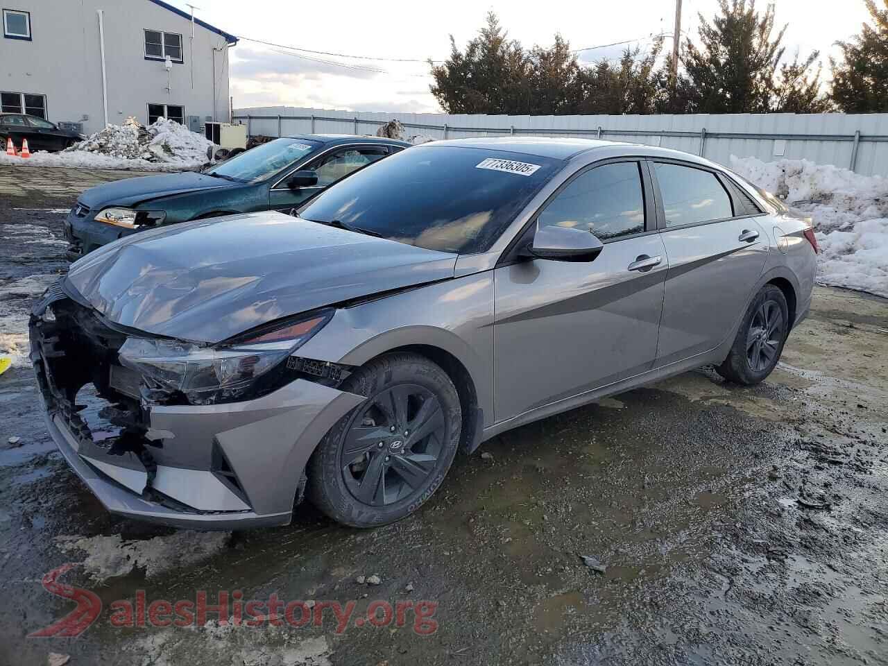 2023 HYUNDAI ELANTRA — VIN KMHLM4AG4PU472222