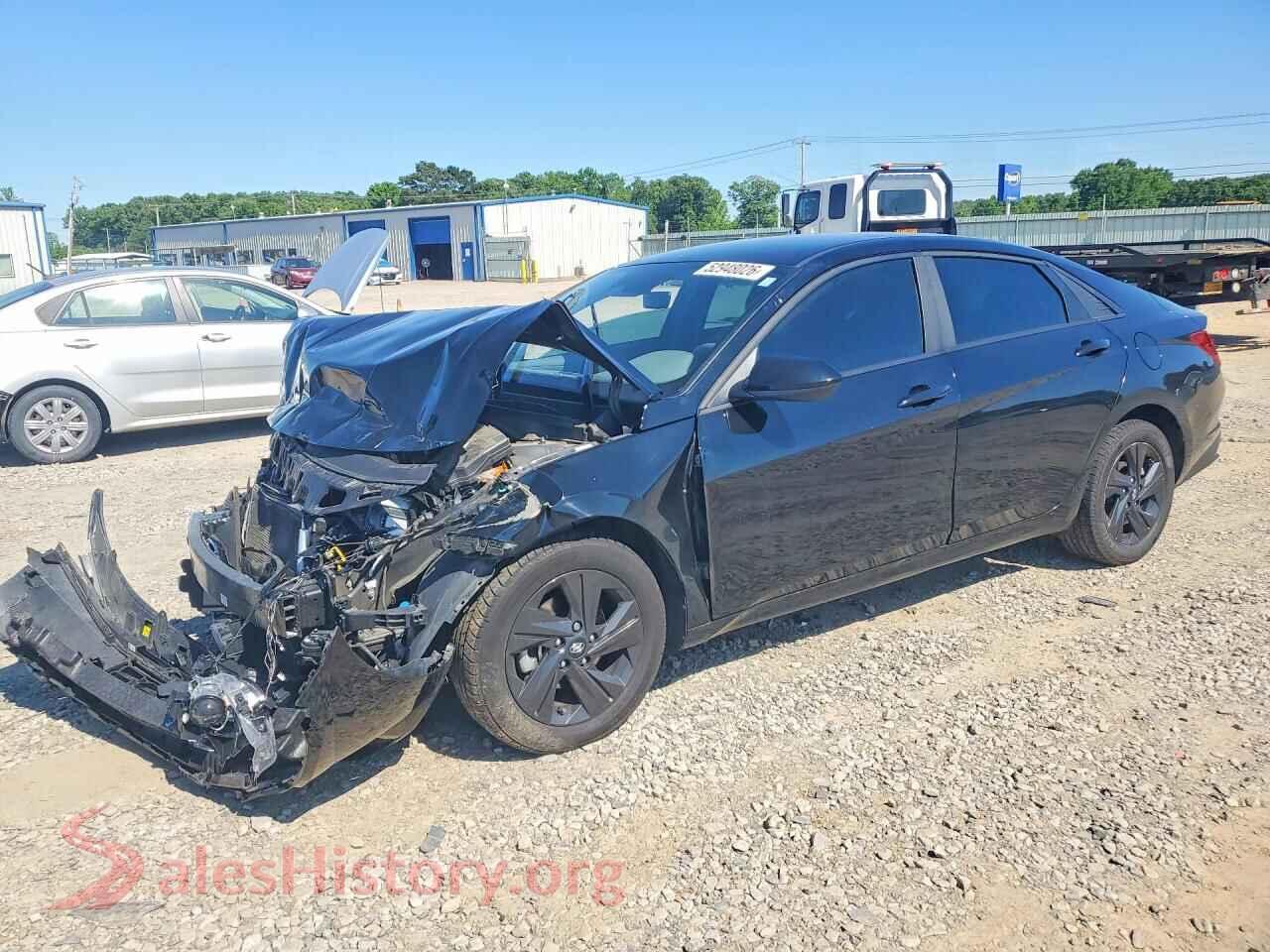 2023 HYUNDAI ELANTRA — VIN KMHLM4AG4PU625536