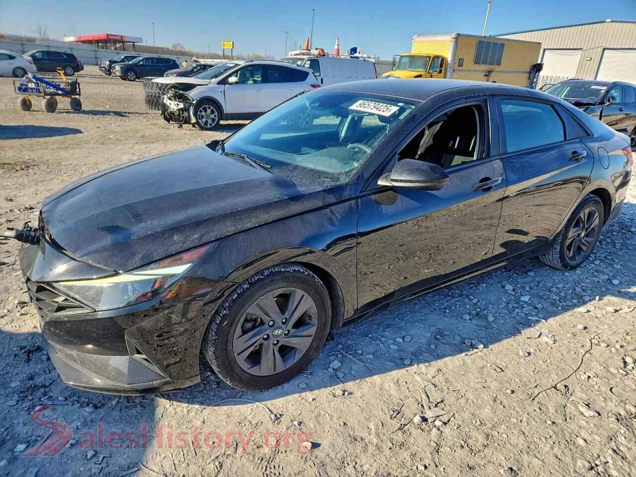 2022 HYUNDAI ELANTRA — VIN KMHLM4AG5NU328062