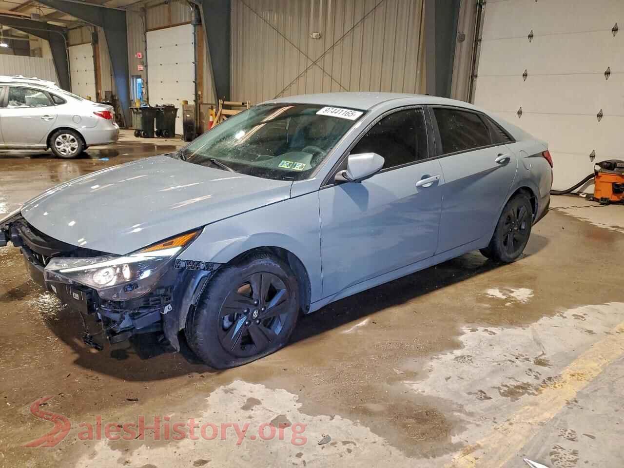 2022 HYUNDAI ELANTRA — VIN KMHLM4AG5NU343628