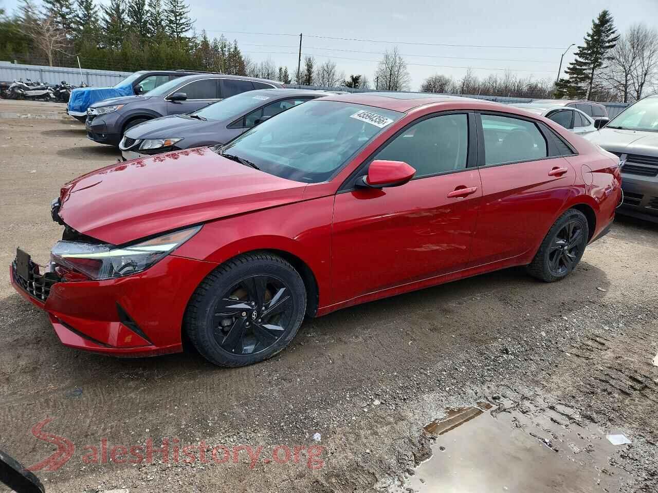 2023 HYUNDAI ELANTRA — VIN KMHLM4AG5PU528538
