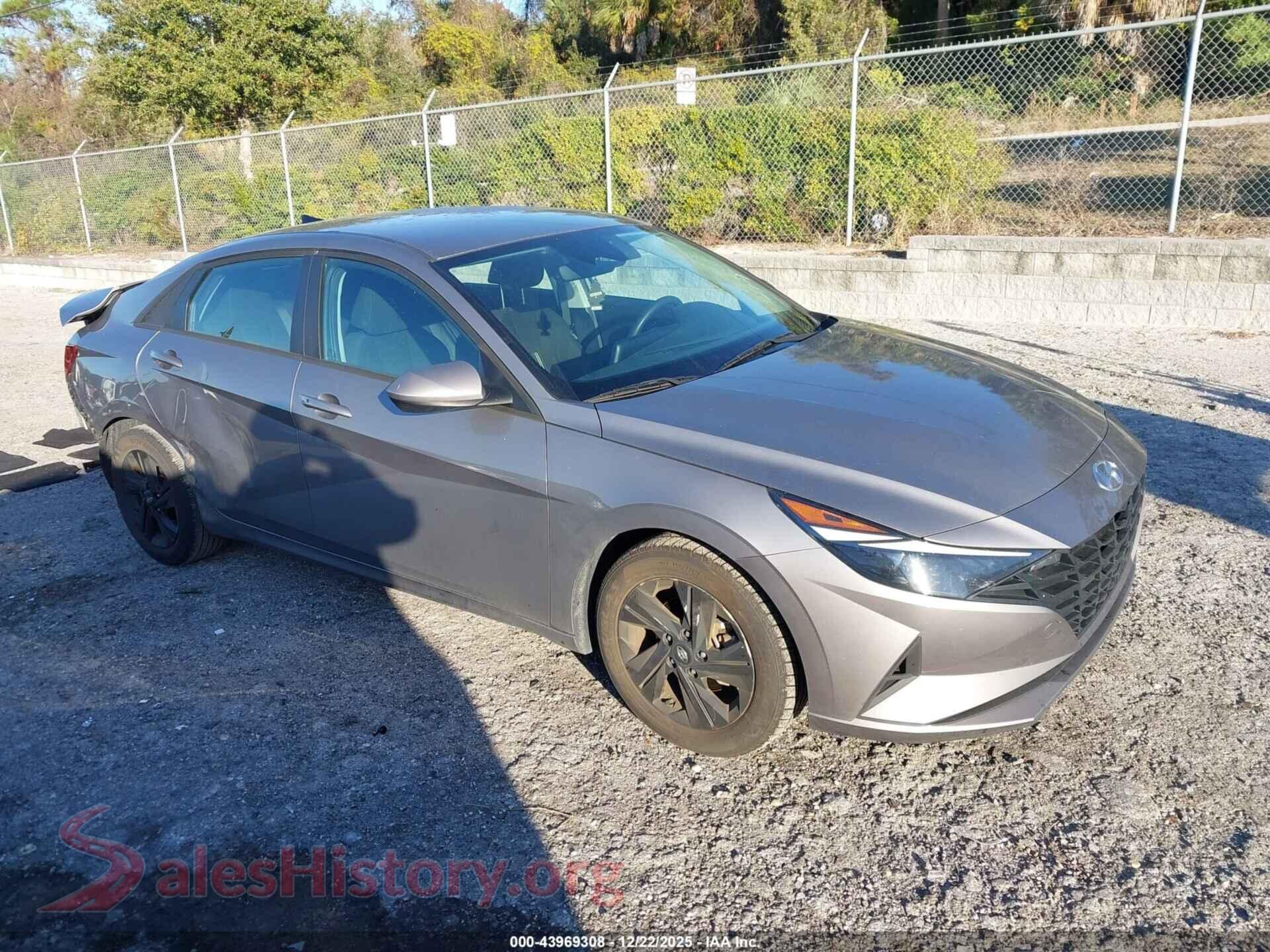 2023 HYUNDAI ELANTRA — VIN KMHLM4AG5PU549177
