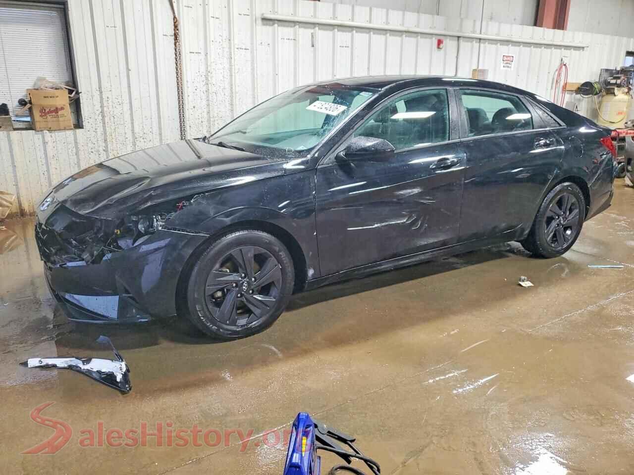 2023 HYUNDAI ELANTRA — VIN KMHLM4AG5PU561250