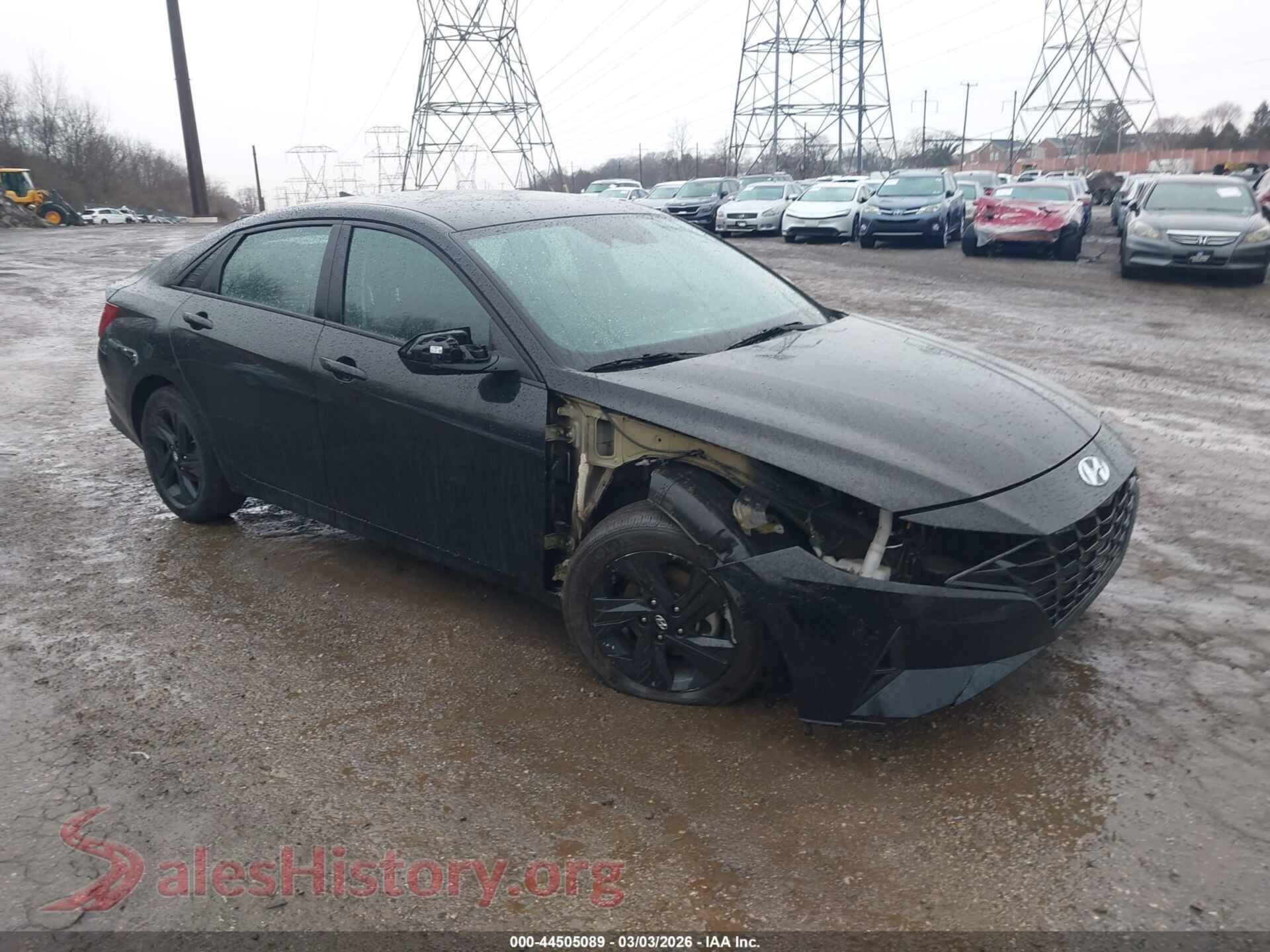 2023 HYUNDAI ELANTRA — VIN KMHLM4AG6PU447256