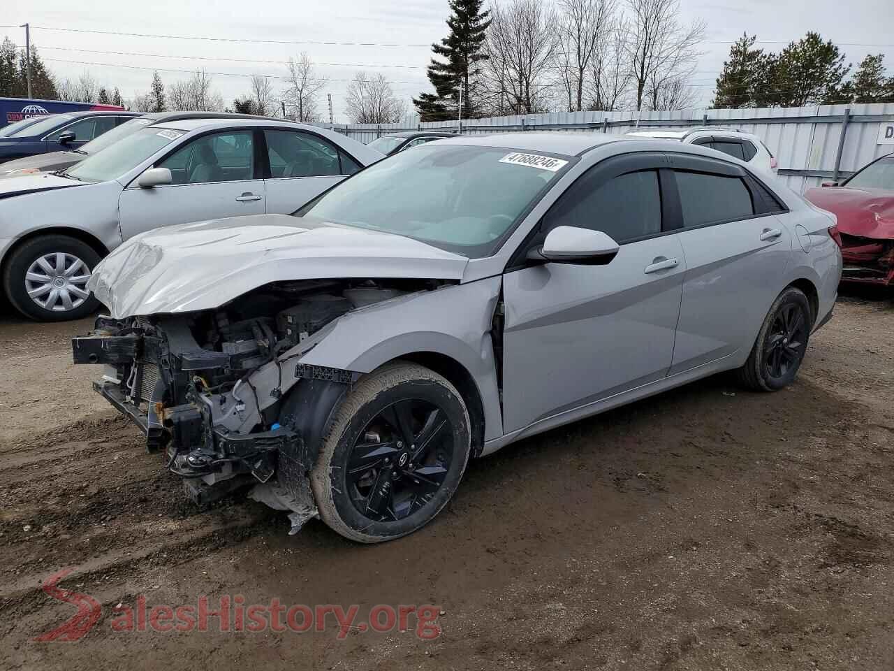 2023 HYUNDAI ELANTRA — VIN KMHLM4AG6PU483593