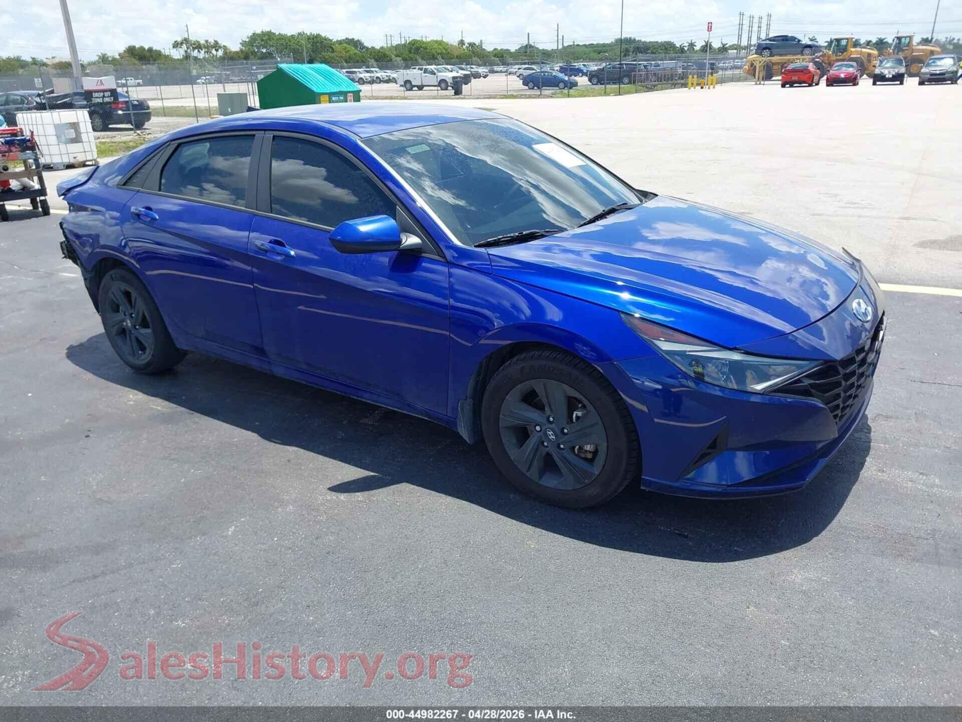 2023 HYUNDAI ELANTRA — VIN KMHLM4AG6PU548278