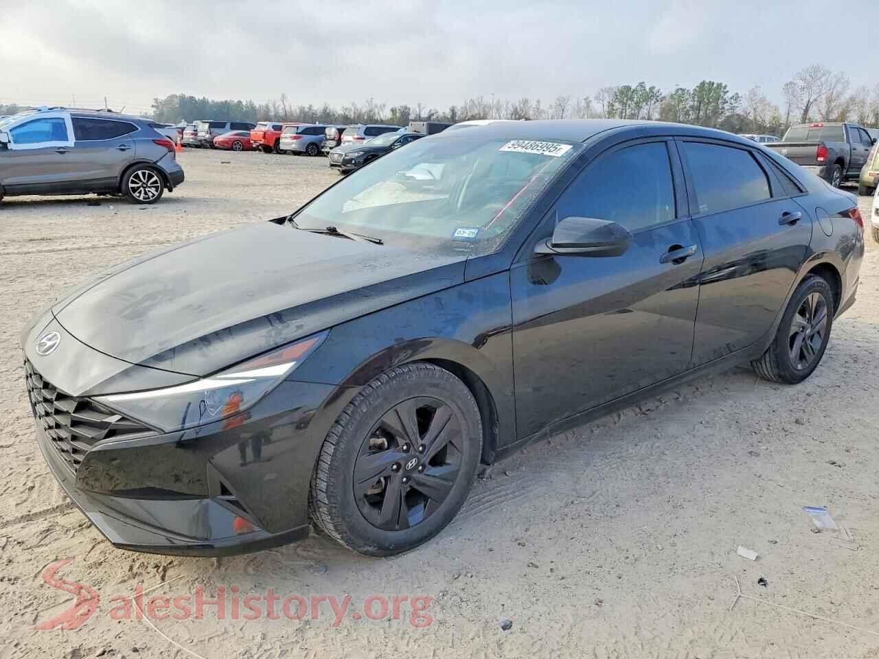 2021 HYUNDAI ELANTRA — VIN KMHLM4AG7MU157314