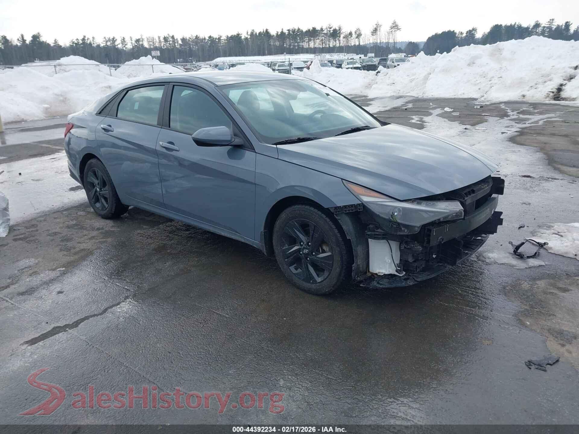2023 HYUNDAI ELANTRA — VIN KMHLM4AG7PU443488