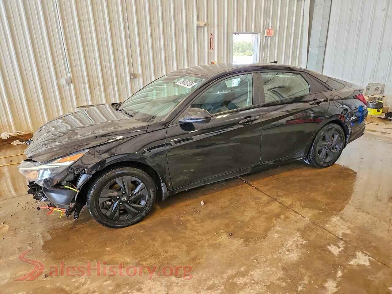 2023 HYUNDAI ELANTRA — VIN KMHLM4AG7PU465071
