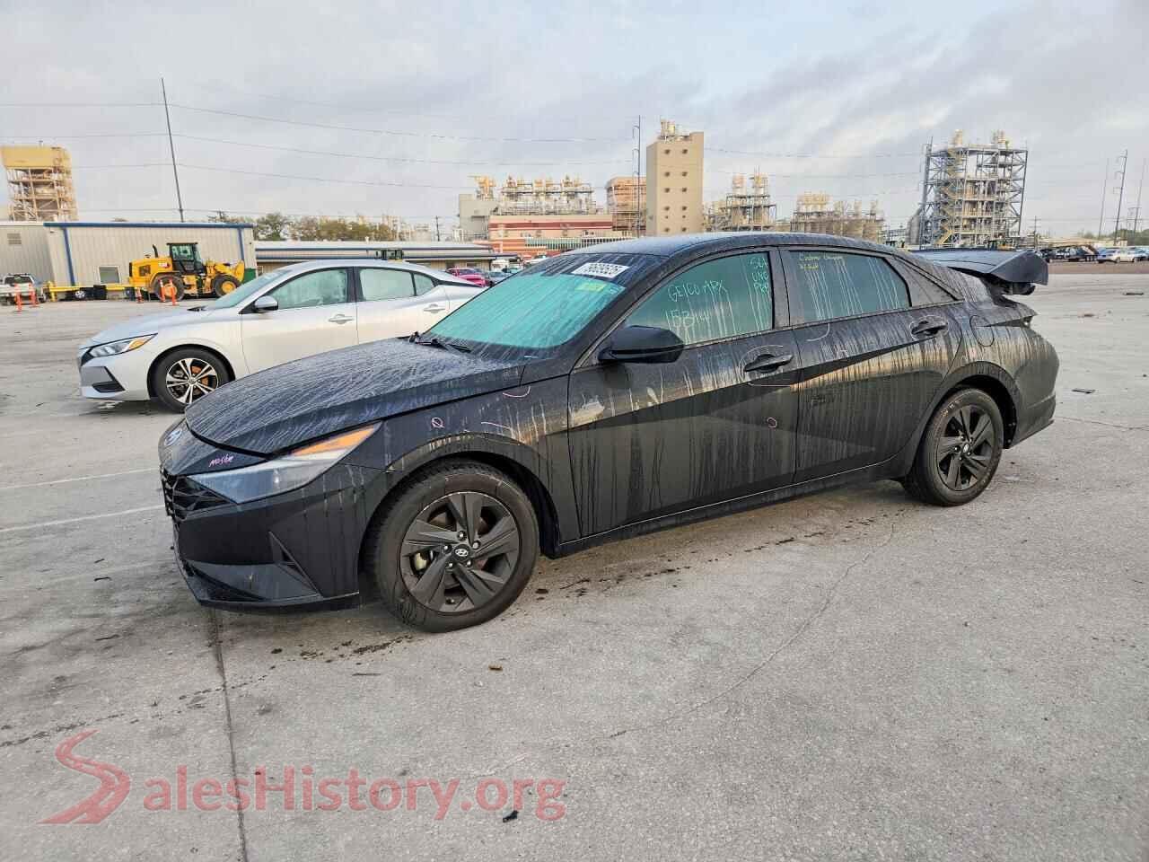 2023 HYUNDAI ELANTRA — VIN KMHLM4AG8PU380515
