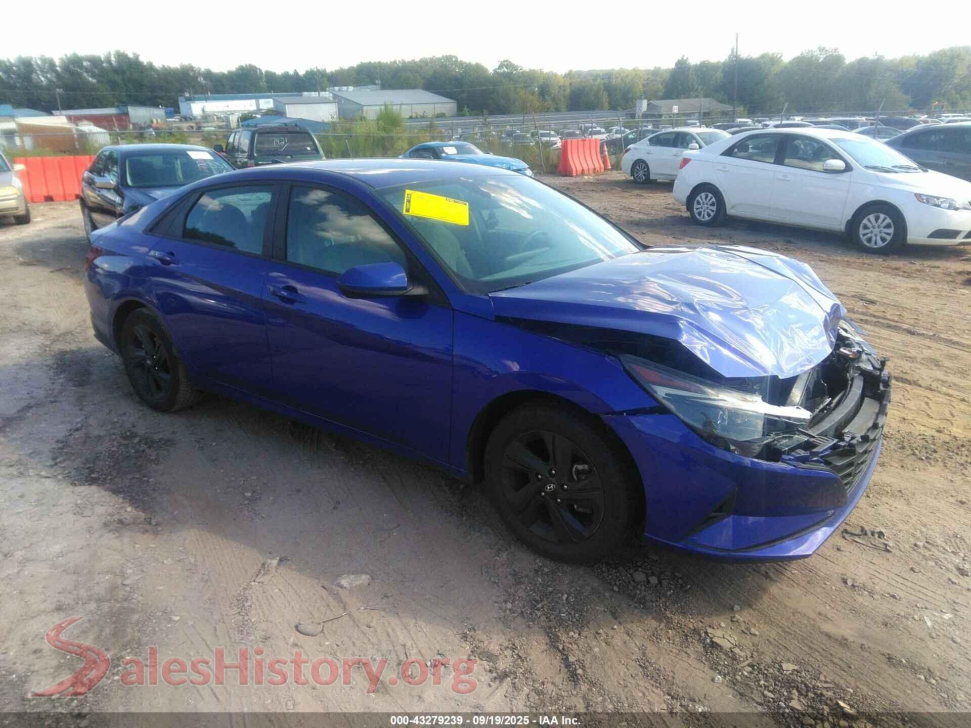 2023 HYUNDAI ELANTRA — VIN KMHLM4AG8PU452572