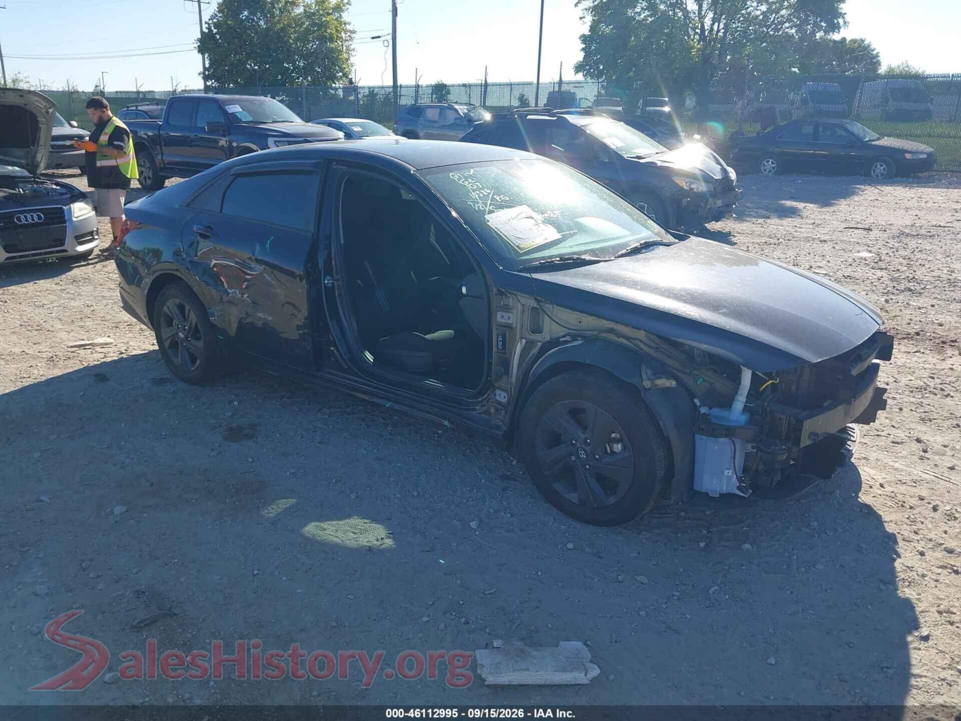 2023 HYUNDAI ELANTRA — VIN KMHLM4AG8PU622770