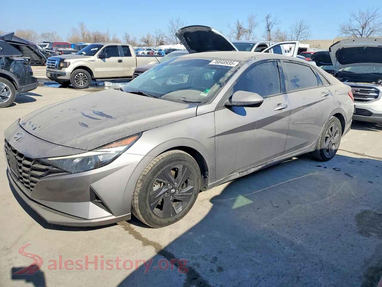 2021 HYUNDAI ELANTRA — VIN KMHLM4AG9MU159842