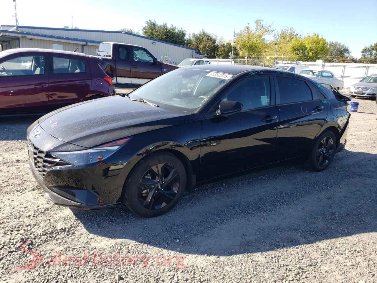 2022 HYUNDAI ELANTRA — VIN KMHLM4AG9NU354762